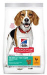 Hill's konzervdoboza. SP Perfect Weight Adult Medium csirke12kg