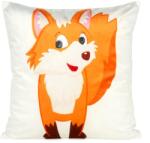 Eurofirany Kids 9C bársony párnahuzat Fehér 45x45 cm