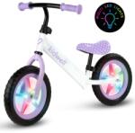 Kidwell Rebel LED futóbicikli, Dots, pöttyös