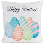 Eurofirany Spring3 húsvéti díszpárnahuzat Fehér 45x45 cm