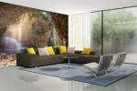 DIMEX ART Самозалепваща се флизелинова фототапета пещера 375 x 250 см