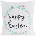 Eurofirany Spring4 húsvéti díszpárnahuzat Fehér 45x45 cm