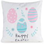 Eurofirany Spring8 húsvéti díszpárnahuzat Fehér 45x45 cm