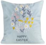 Eurofirany Spring11 húsvéti díszpárnahuzat Kék 45x45 cm