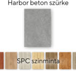 Leziter Harbor beton szürke Vinyl SPC padló minta/db (MAR-MINT) - webshop