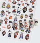  Körömmatrica - SD-2278 Labubu