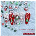  Körömmatrica - MO-128 Karácsony