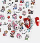  Körömmatrica - SD-2277 Labubu