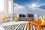 DIMEX ART Самозалепваща се флизелинова фототапета ски писта 375 x 250 см