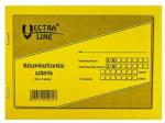 Vectraline Nyomtatvány készpénzfizetési számlatömb VECTRALINE A/5 50x3 fekvő 1 áfás (B13-372/A/07) - fotoland