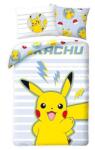 Halentex Pokemon ágyneműhuzat szett - kék csíkos