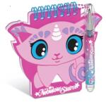 Nebulous Stars mini jegyzetfüzet matricával és zselés tollal - cicakornis