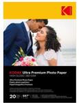 Kodak Fotópapír KODAK Ultra Premium 13x18 cm fényes 280 g 20 lapos (KO-9891175) - fotoland