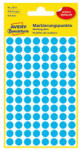 AVERY Etikett AVERY 3011 jelölőpont 8mm kék 416 darabos (3011) - papir-bolt