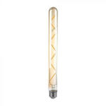 V-TAC Borostyán LED izzó filament COG E27 T30 7W 2200K - 217144 (217144)