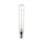 V-TAC Átlátszó LED izzó filament COG E14 T20 4W 3000K - 212701