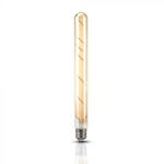 V-TAC Borostyán LED izzó filament COG E27 T30 7W 2200K - 217144