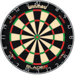 Winmau Darts tábla, Winmau BLADE 6 DUAL CORE, élezett dróttal, verseny minőségű, sisalból - gamecenter