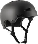 TSG Evolution Solid Color Bukósisak - Satin Dark Black