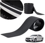  Gumis védő csík - lökhárító és csomagtérajtó védelmére, fekete PVC, 90 cm (3158)