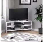 Vicco TV állvány, fehér, 114x45 cm