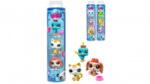 BANDAI Littlest Pet Shop Pet Trio Tube 00550 Figurina