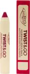 puroBIO cosmetics Twist & Go Nourishing ajakrúzs ceruza - 505 raspberry red