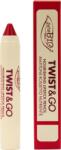puroBIO cosmetics Twist & Go Nourishing ajakrúzs ceruza - 504 indian pink