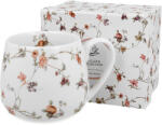 Duo Gift Apró virágos öblös porcelán bögre - 430 ml - ROMANTIC SAFA (AC-516638-VR-26535)