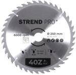  Körfűrészlap Strend Pro TCT 250 x 2, 2 x 30/20 mm 40T, SK lapokkal Kód: 2232033