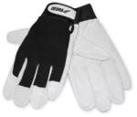  Védőkesztyű sertés színbőr 10-es méret cordura felsőrésszel fekete Kód: BH1010R10B