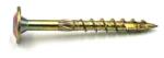  Faszerkezet építő csavar lapos fejű 6× 80 mm, süllyesztett fejű TORX T-30 sárga horgany KO UC-6080 LAPOS PRO-FAST Kód: 59124