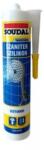  Soudal szaniter szilikon szintelen 280 ml Kód: SOU153418