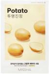 Missha Airy Fit Sheet Mask Potato Masca de fata