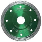  Gyémánt vágókorong Strend Pro Ipari 125x22, 2x1, 2 mm, ultra vékony Kód: 223297