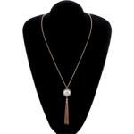  GO-38864 Női Nyakék - Arany / Fehér