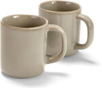 Tchibo - 2 kőagyag bögre - barna