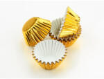 Cake-Masters bonbon papír, arany, 25mm, 60 db (10511)