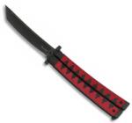 Albainox Samurai Tanto pillangókés (36248)