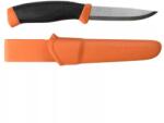 Morakniv Companion kés tokkal, vérnarancs, bliszterben (M-14072)