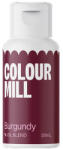 Colour Mill ételfesték, olajbázisú, burgundi lila, 20 ml
