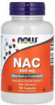 NOW NAC, N-Acetyl Cysteine 600 mg with Selenium, Now Foods, 100 capsule