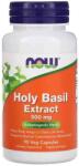 NOW Holy Basil Extract (Busuioc Sfant), 500 mg, Now Foods, 90 capsule