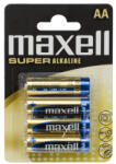 Maxell AA Alkáli Elem 4db/csomag (18730) - bolt