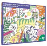 AUZOU Kreatív puzzle - kiszínezhető (Auzou2288)