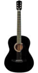 DEPOX Chitara clasica din lemn 95 cm, Clasic Black (F65)