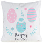  Spring8 húsvéti díszpárnahuzat Fehér 45x45 cm