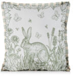  Spring61 húsvéti díszpárnahuzat Krémszín 45x45 cm