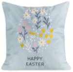  Spring11 húsvéti díszpárnahuzat Kék 45x45 cm