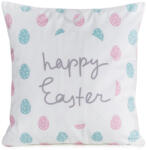  Spring9 húsvéti díszpárnahuzat Fehér 45x45 cm